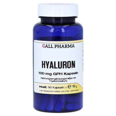 "HYALURON 100 mg GPH Kapseln 90 Stück" von "Hecht Pharma GmbH"