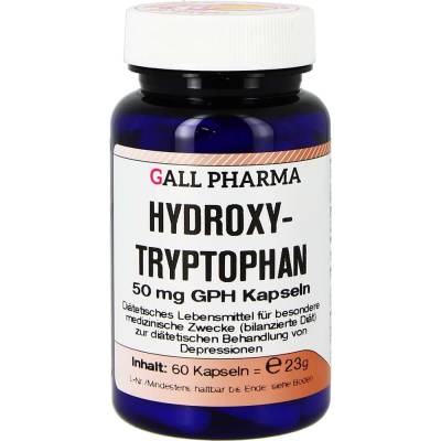 HYDROXYTRYPTOPHAN 50 mg GPH Kapseln 60 St Kapseln von Hecht Pharma GmbH