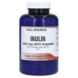 "INULIN 420 mg GPH Kapseln 360 Stück" von "Hecht Pharma GmbH"