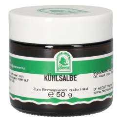 K�HLSALBE 50 g von Hecht-Pharma GmbH