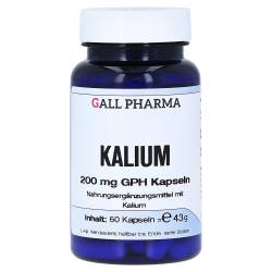 "KALIUM 200 mg GPH Kapseln 60 Stück" von "Hecht Pharma GmbH"