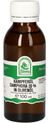 KAMPFER�L Camphora 20% in Oliven�l 100 ml von Hecht-Pharma GmbH