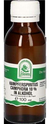 KAMPFERSPIRITUS 10% von Hecht Pharma GmbH