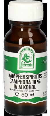KAMPFERSPIRITUS 10% von Hecht Pharma GmbH