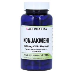 "KONJAKMEHL 600 mg Kapseln 100 Stück" von "Hecht Pharma GmbH"
