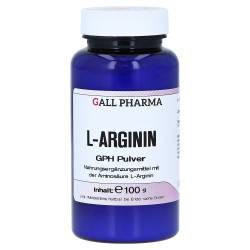 "L-Arginin Pulver 100 Gramm" von "Hecht Pharma GmbH"