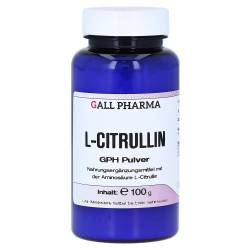 "L-CITRULLIN GPH Pulver 100 Gramm" von "Hecht Pharma GmbH"