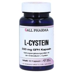 "L-CYSTEIN 500 mg Kapseln 60 Stück" von "Hecht Pharma GmbH"