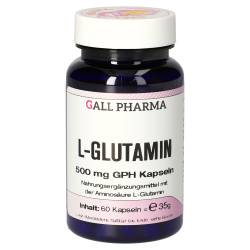 "L-GLUTAMIN 500 mg GPH Kapseln 60 Stück" von "Hecht Pharma GmbH"