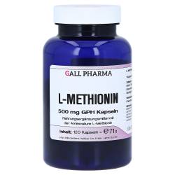 "L-METHIONIN 500 mg GPH Kapseln 120 Stück" von "Hecht Pharma GmbH"