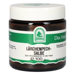 L�RCHENPECHSALBE 100 g von Hecht-Pharma GmbH