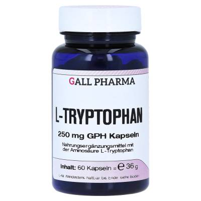 "L-TRYPTOPHAN 250 mg Kapseln 60 Stück" von "Hecht Pharma GmbH"