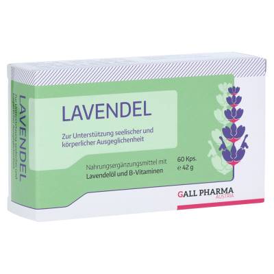 "LAVENDEL ÖL GPH Kapseln 60 Stück" von "Hecht Pharma GmbH"