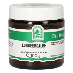 LORBEERSALBE 100 g von Hecht-Pharma GmbH