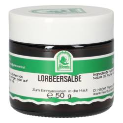 LORBEERSALBE 50 g von Hecht-Pharma GmbH