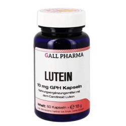 LUTEIN 10 mg GPH Kapseln 18 g von Hecht-Pharma GmbH
