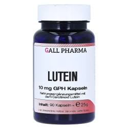 "LUTEIN 10 mg GPH Kapseln 90 Stück" von "Hecht Pharma GmbH"