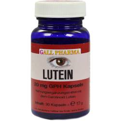 LUTEIN 20 mg Kapseln 30 St Kapseln von Hecht Pharma GmbH