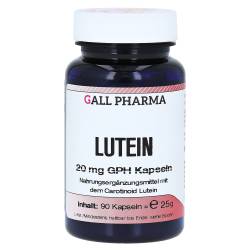 "LUTEIN 20 mg GPH Kapseln 90 Stück" von "Hecht Pharma GmbH"