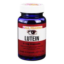LUTEIN 6 mg GPH Kapseln 17,5 g von Hecht-Pharma GmbH