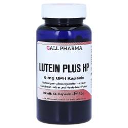 "LUTEIN PLUS HP 6 mg GPH Kapseln 90 Stück" von "Hecht Pharma GmbH"