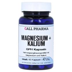 "MAGNESIUM+KALIUM GPH Kapseln 60 Stück" von "Hecht Pharma GmbH"