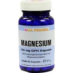 MAGNESIUM 100 mg GPH Kapseln 25 g von Hecht-Pharma GmbH