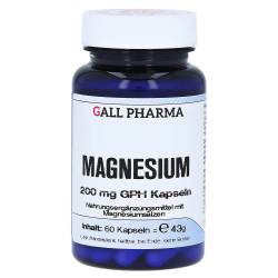MAGNESIUM 200 mg GPH Kapseln 60 St Kapseln von Hecht Pharma GmbH
