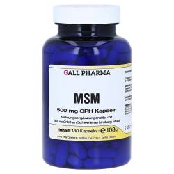 "MSM 500 mg GPH Kapseln 180 Stück" von "Hecht Pharma GmbH"
