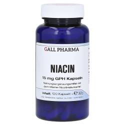 "NIACIN 15 mg Kapseln 120 Stück" von "Hecht Pharma GmbH"