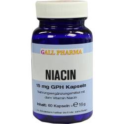 NIACIN 15MG KAPSELN von Hecht Pharma GmbH