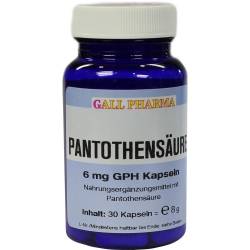 PANTOTHENSAEURE 6MG GPH von Hecht Pharma GmbH