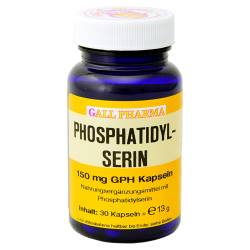 "PHOSPHATIDYLSERIN 150 mg GPH Kapseln 30 Stück" von "Hecht Pharma GmbH"