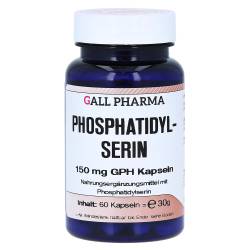 "PHOSPHATIDYLSERIN 150 mg GPH Kapseln 60 Stück" von "Hecht Pharma GmbH"
