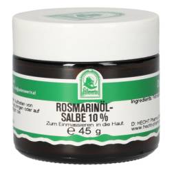 ROSMARIN�LSALBE 10% 45 g von Hecht-Pharma GmbH