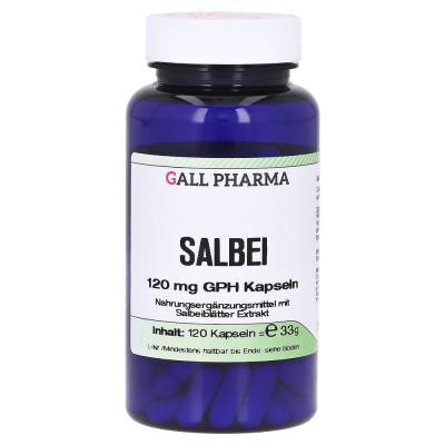 "SALBEI 120 mg GPH Kapseln 120 Stück" von "Hecht Pharma GmbH"