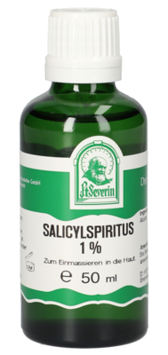 SALICYLSPIRITUS 1% 50 ml von Hecht-Pharma GmbH