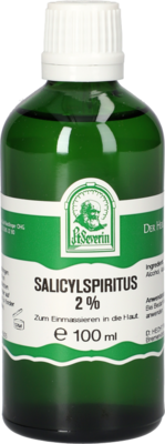 SALICYLSPIRITUS 2% 100 ml von Hecht-Pharma GmbH