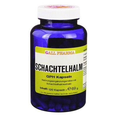 SCHACHTELHALM KAPSELN 69 g von Hecht-Pharma GmbH