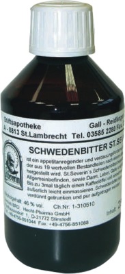 SCHWEDENBITTER St. Severin Lösung von Hecht Pharma GmbH