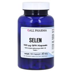 "SELEN 100 µg GPH Kapseln 180 Stück" von "Hecht Pharma GmbH"