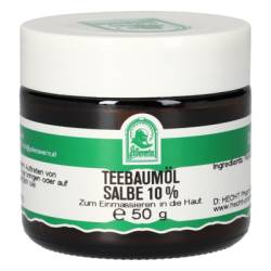 TEEBAUM �L SALBE 10% 50 g von Hecht-Pharma GmbH