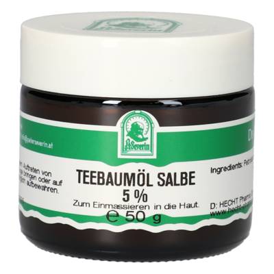 TEEBAUM �L SALBE 5% 50 g von Hecht-Pharma GmbH