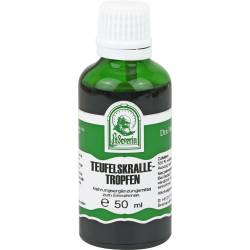 TEUFELSKRALLE TROPFEN zum Einnehmen 50 ml Tropfen zum Einnehmen von Hecht Pharma GmbH