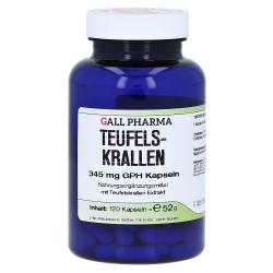 "TEUFELSKRALLEN 345 mg GPH Kapseln 120 Stück" von "Hecht Pharma GmbH"