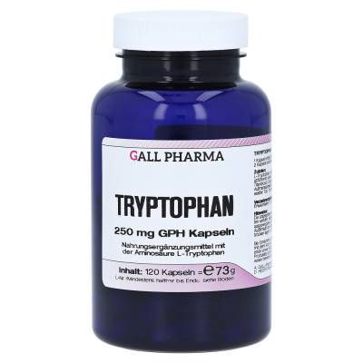 "TRYPTOPHAN 250 mg GPH Kapseln 120 Stück" von "Hecht Pharma GmbH"