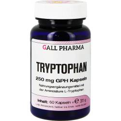 TRYPTOPHAN 250 mg GPH Kapseln 60 St Kapseln von Hecht Pharma GmbH