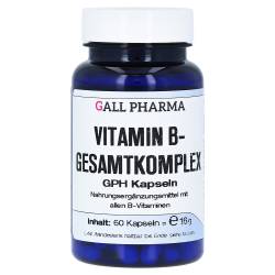 "VITAMIN B GESAMTKOMPLEX Kapseln 60 Stück" von "Hecht Pharma GmbH"