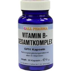 VITAMIN B GESAMTKOMPLEX Kapseln 8 g von Hecht-Pharma GmbH