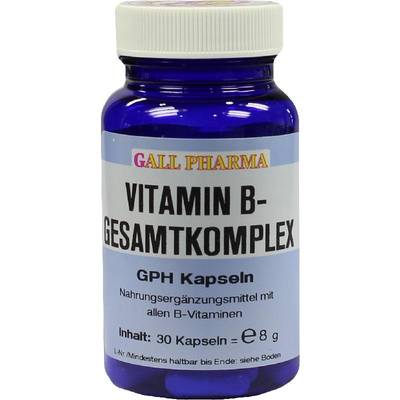 VITAMIN B GESAMTKOMPLEX Kapseln 8 g von Hecht-Pharma GmbH